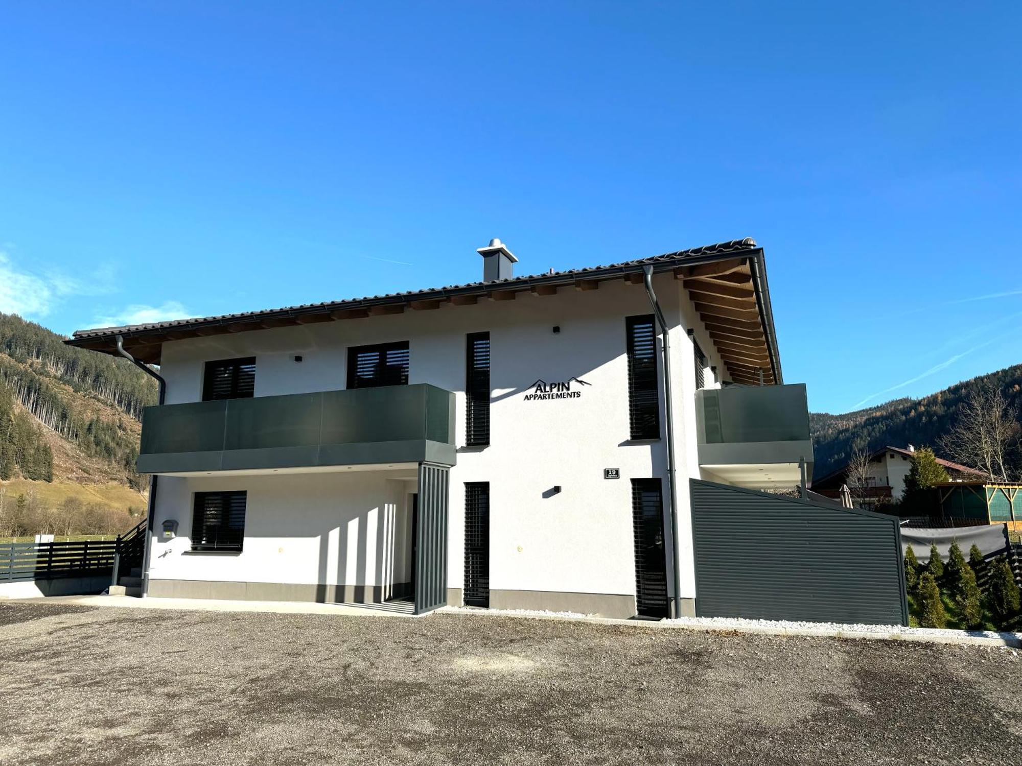Alpin Apartments Radstadt Luaran gambar