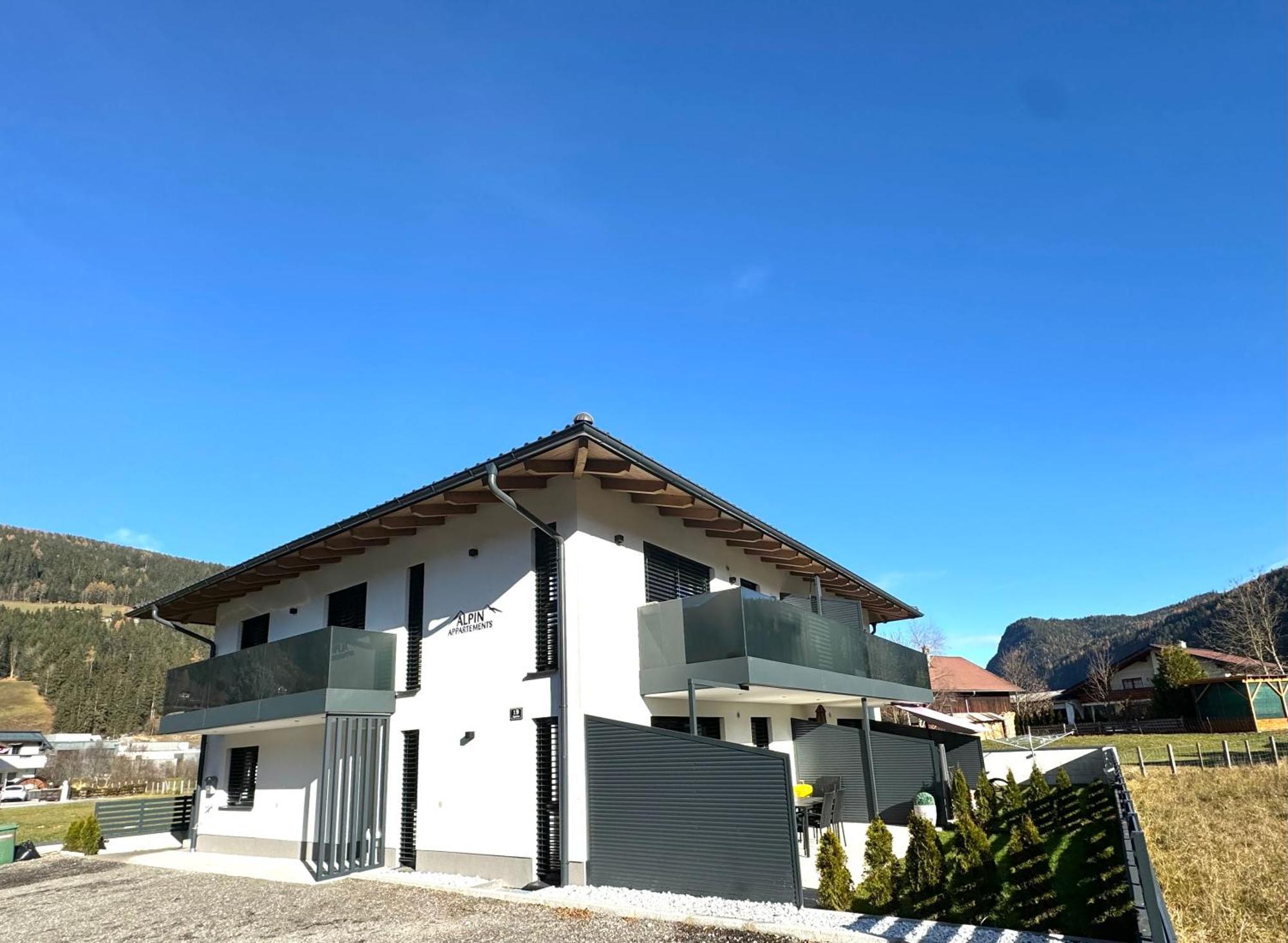 Alpin Apartments Radstadt Luaran gambar