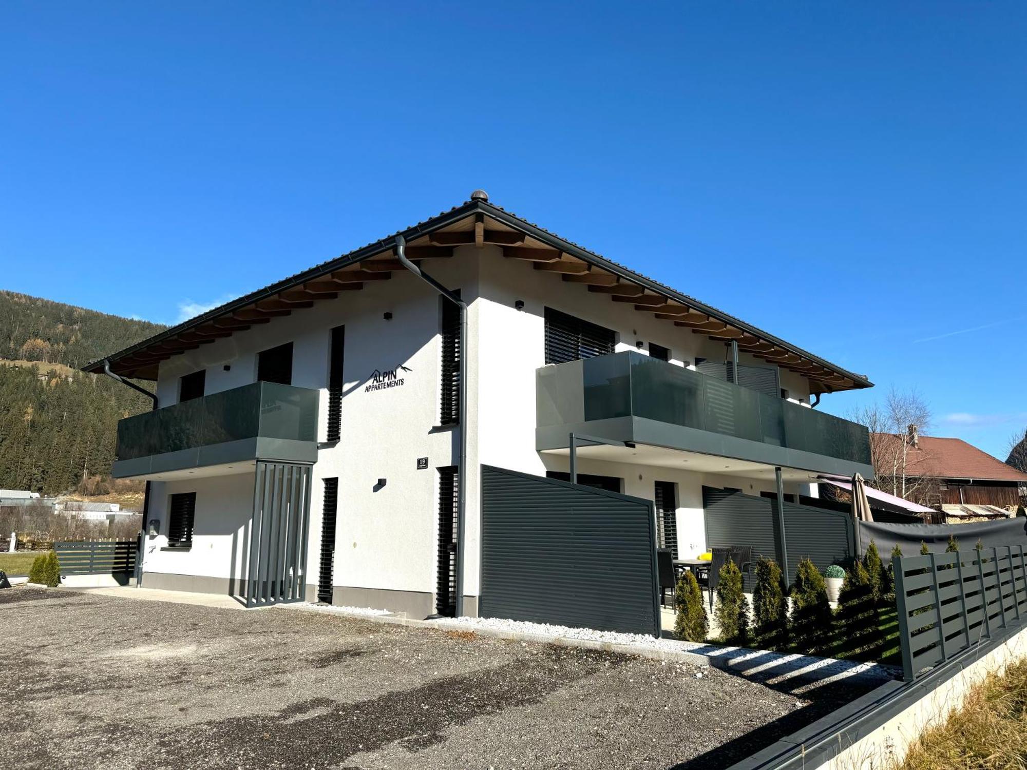 Alpin Apartments Radstadt Luaran gambar