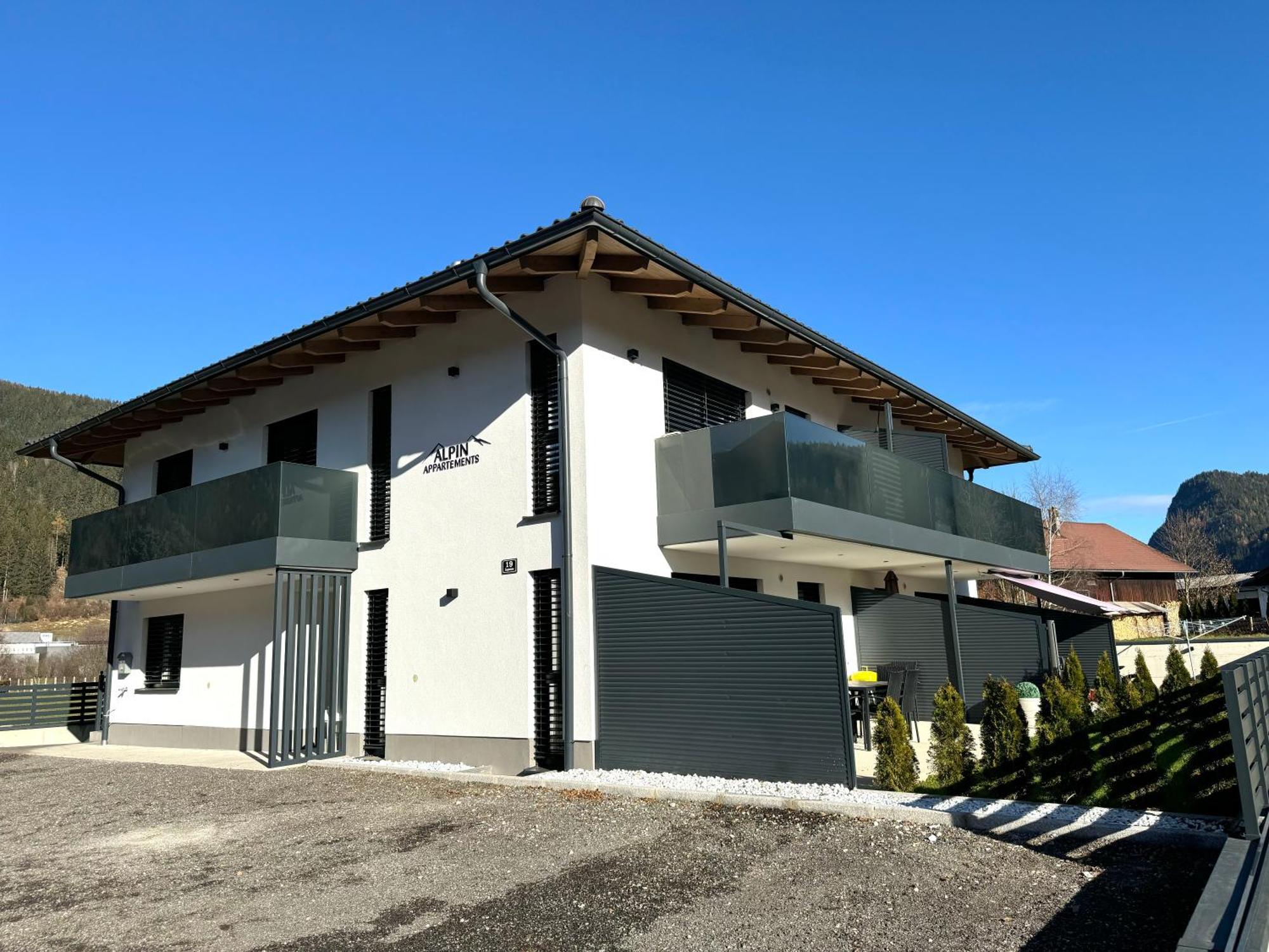 Alpin Apartments Radstadt Luaran gambar