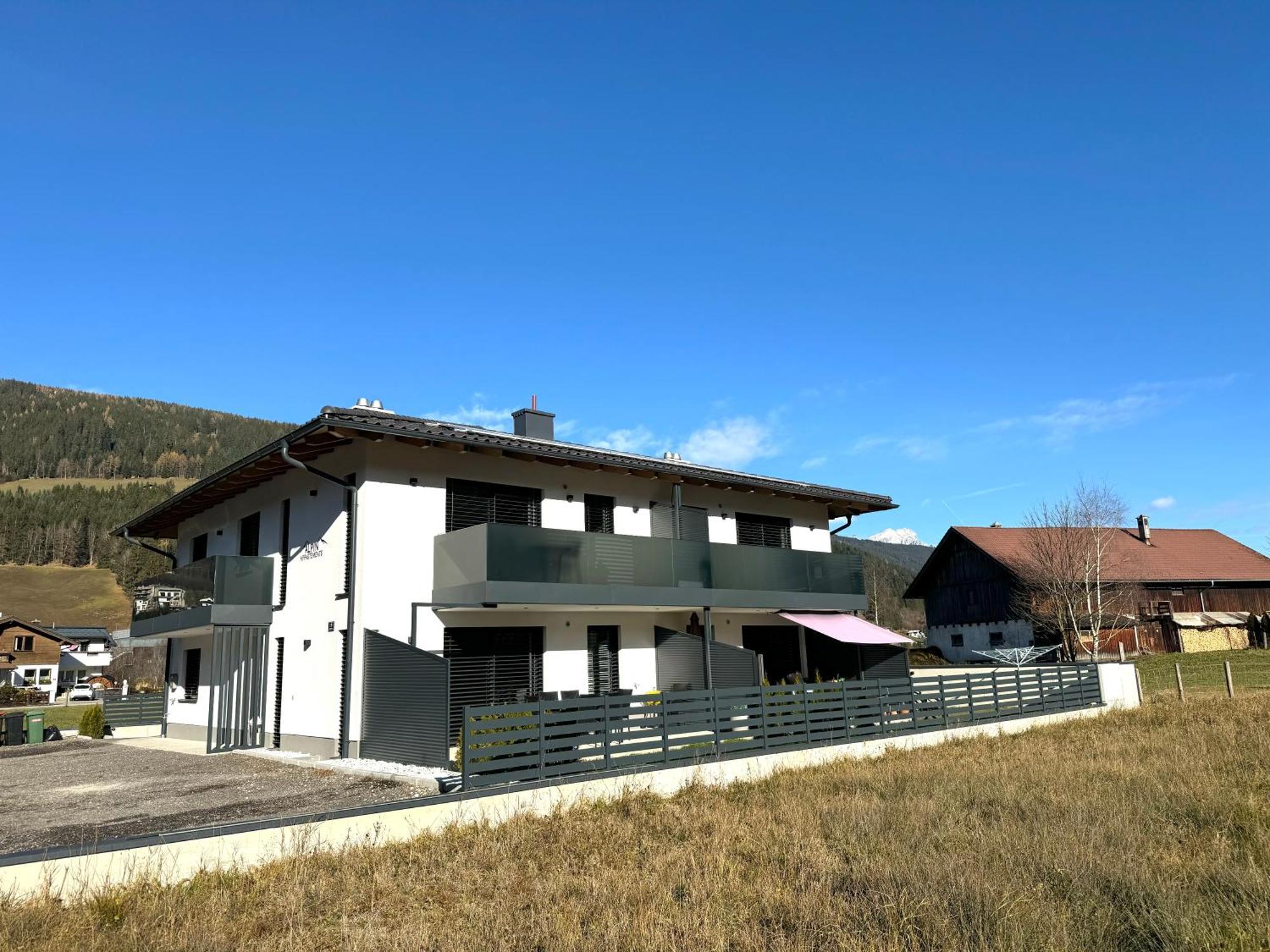 Alpin Apartments Radstadt Luaran gambar